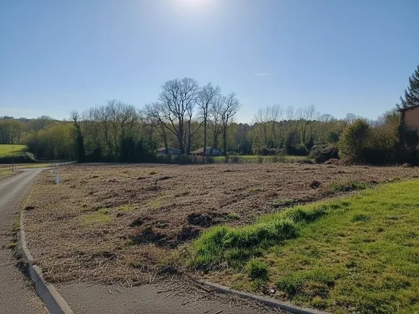 Terrain à vendre de 650,00 m² LE HOUGA (32) LOT 7