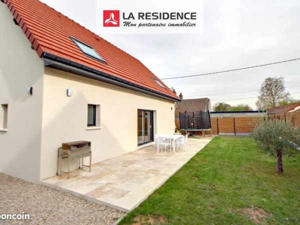 Maison de village 6 pièces 122 m²