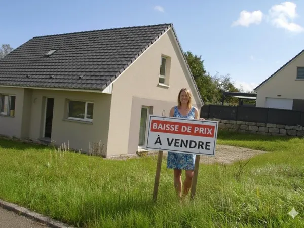 maison à Mandeure comme à la campagne