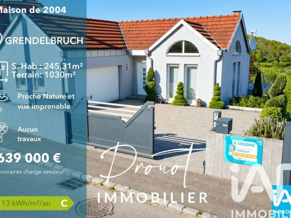 Maison 8 pièces 245 m²