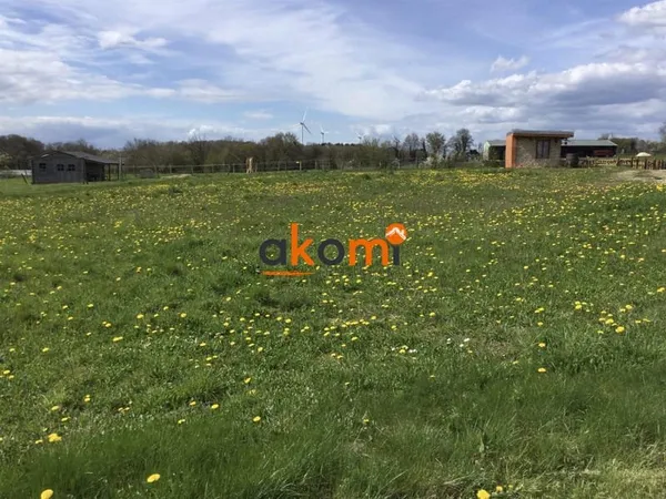 Terrain constructible - 1 311 m²