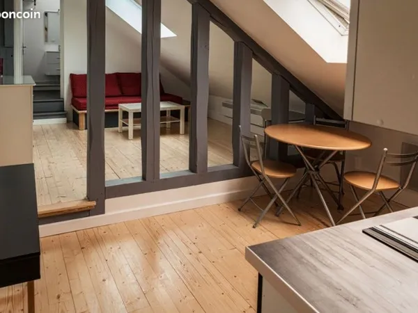 Studio meublé étudiant au calme Troyes