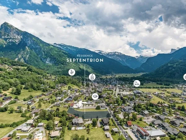 Haute Savoie (74), à vendre SAMOENS - Domaine skiable Grand-Massif - Appartement neuf T4 bis 84,55 m