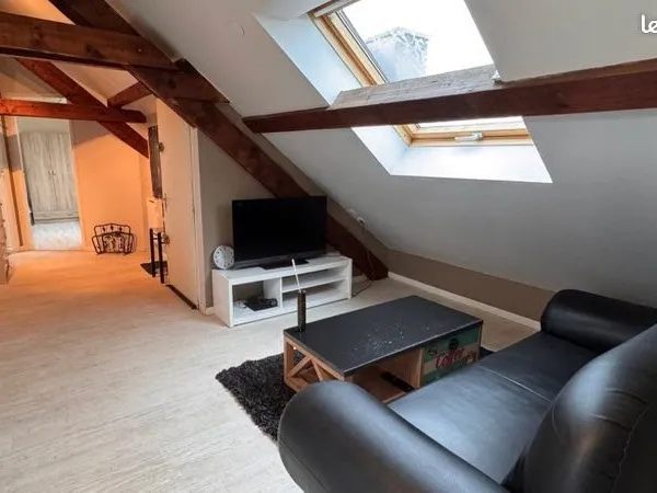 F3 meublé - 56 m² - Colocation possible - Disponible immédiatement