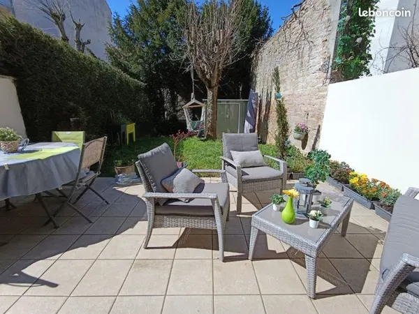 Vends Appartement F2 40m2 proche centre ville