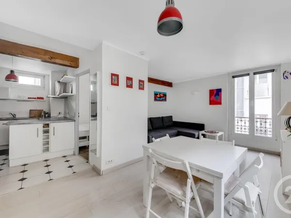 Appartement 2 pièces 42 m²
