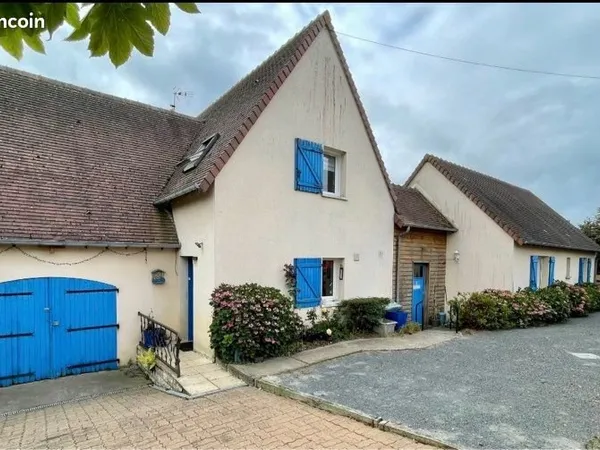 OPPORTUNITÉ - Double habitation - Idéal famille ou locatif, proche mer / 20 mn Caen