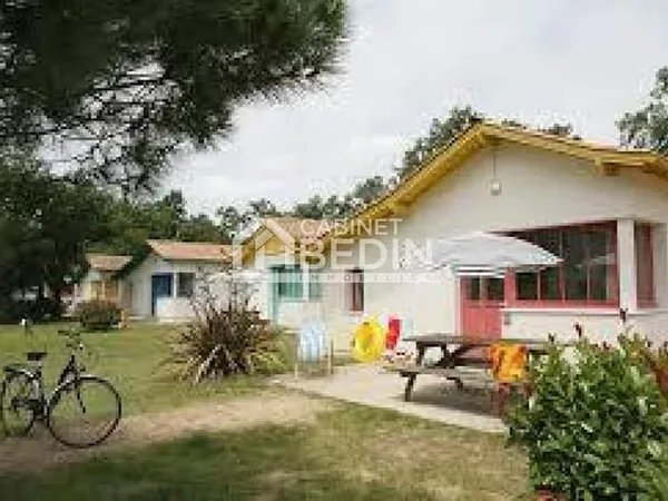 Maison 2 pièces 33 m²