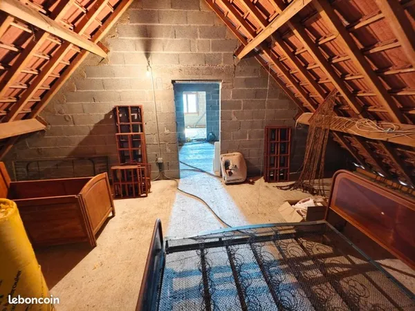 Vente maison 4 pièces 120 m2