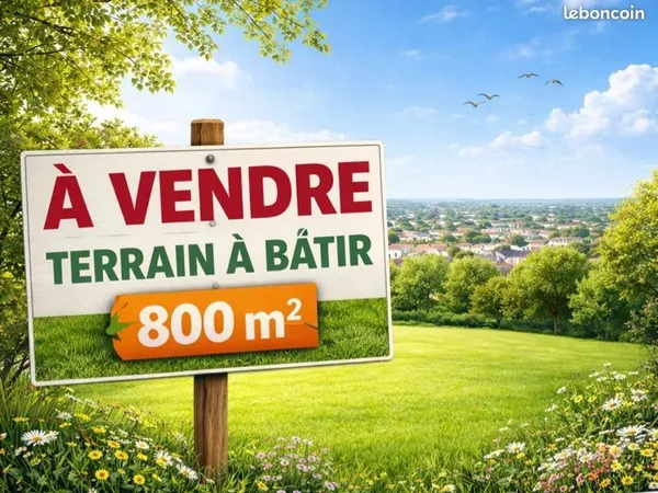Terrain à bâtir