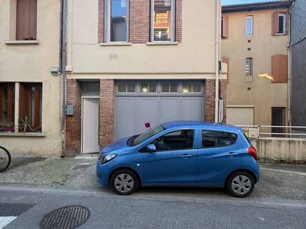 Maison de ville rénovée