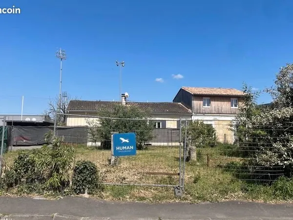 Terrain 255 m² Begles