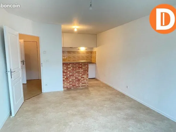 Appartement 2 pièces 38 m²