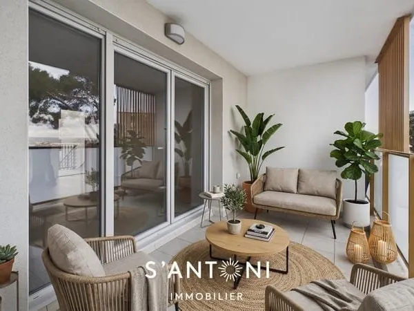 Appartement en résidence
