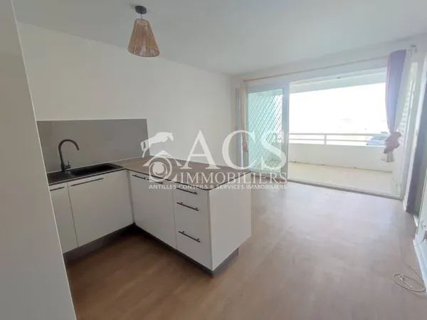 Appartement 2 pièces 28 m²