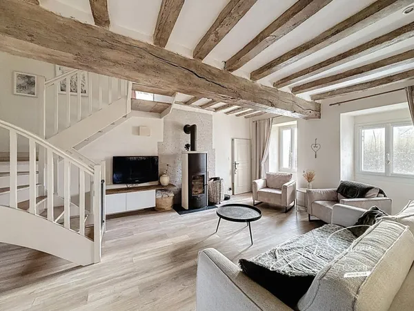 Maison 145m2 4 chambres avec terrain de 2350m2