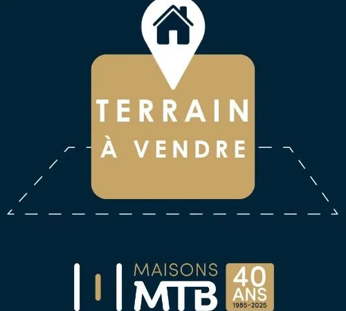 Terrain viabilisé