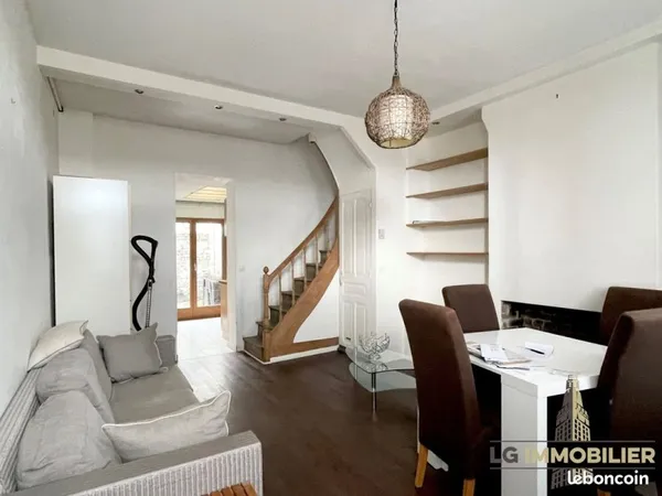 Maison 3 pièces 60 m²