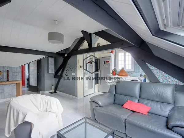 Appartement Villecresnes 2/3 pièce(s) 41.67 m2