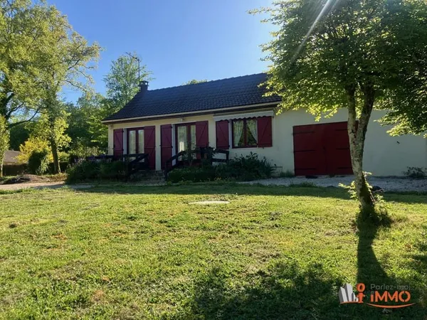 Villa de plain-pied, habitable de suite
