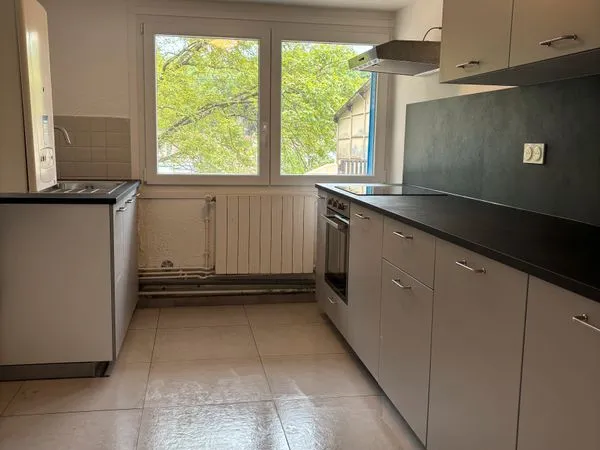 F3 rénové, terrasse 80M2, Saint Julien Les Metz
