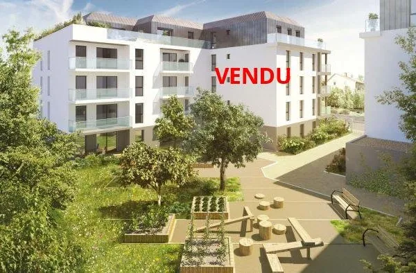 Au 2ème étage appartement neuf T4 de 85,34m²
