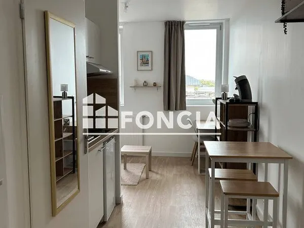 Appartement 1 pièce 19 m²