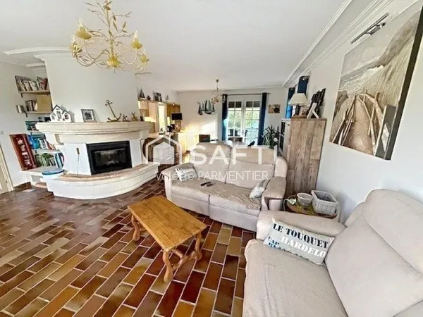 A Berck : maison familiale 5 chambres, sous sol