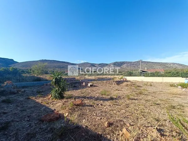 Terrain constructible Opoul Perillos 524 m2