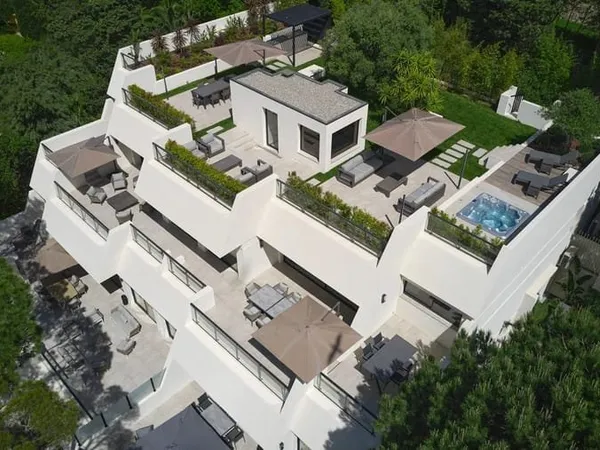 Cannes - Penthouse d'exception dans une prestigieuse résidence
