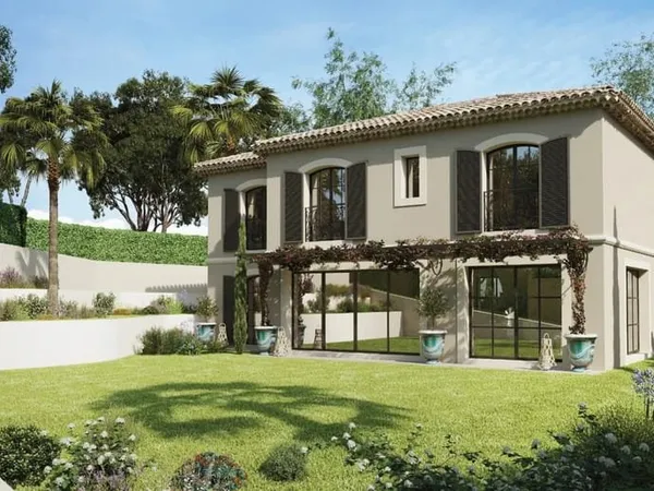 MOUGINS RESIDENTIEL TERRAIN 778m²