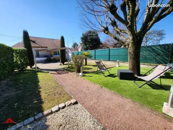 Maison de ville 6 pièces 140 m²