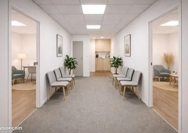 Cabinet de Soin / Bien être - Portes-lès-Valence Centre (16 m²)