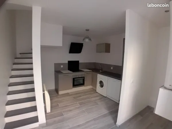 Maison de ville type 3
