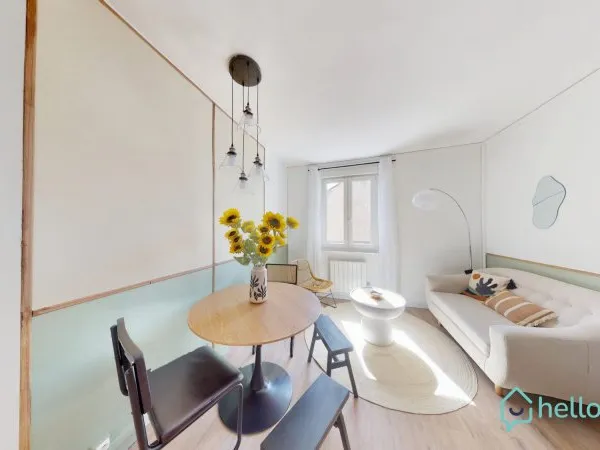 Appartement 4 pièces 66 m²
