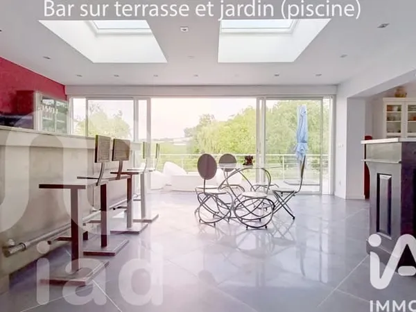 Vente Maison d'architecte 8 pièces