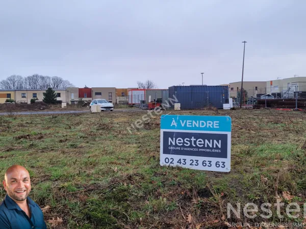 TERRAIN CONSTRUCTIBLE LE MANS