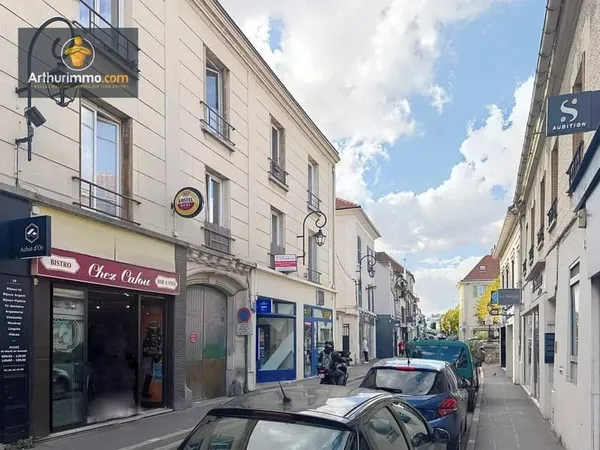 Appartement 1 pièce 24 m²