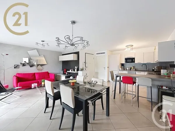 Appartement 3 pièces 69 m²