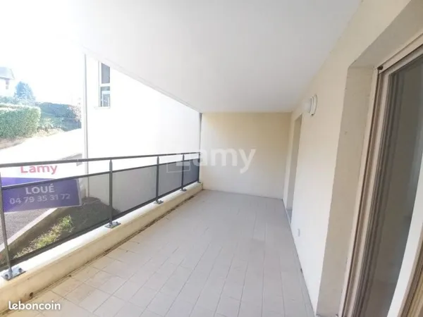 Appartement 2 pièces 57 m²