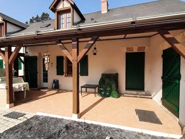 Maison 6 pièces avec grange