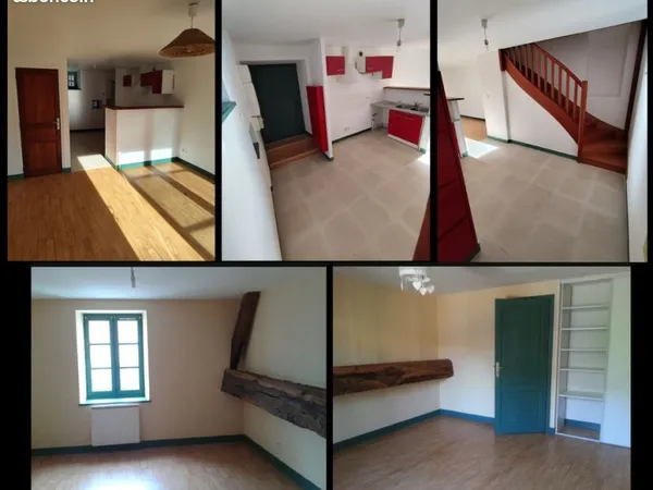Maison T3 triplex centre bourg