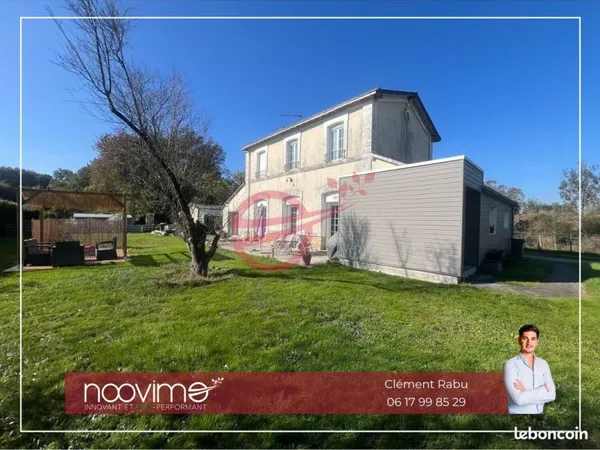 Maison 7 pièces 140 m²