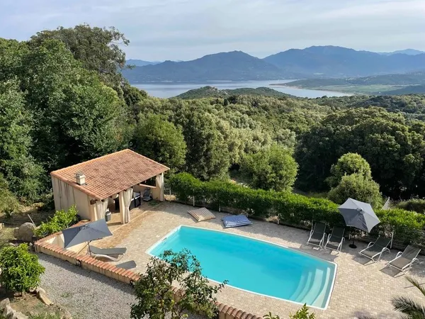 Villa de standing à vendre 6 pièces BELVEDERE CAMPOMORO (20)