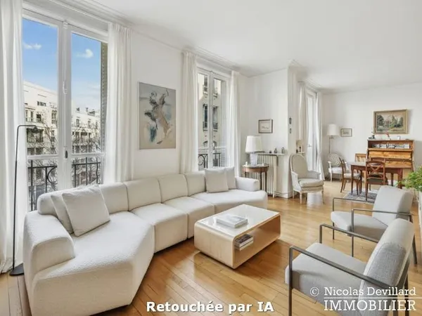 Appartement 6 pièces 122 m²