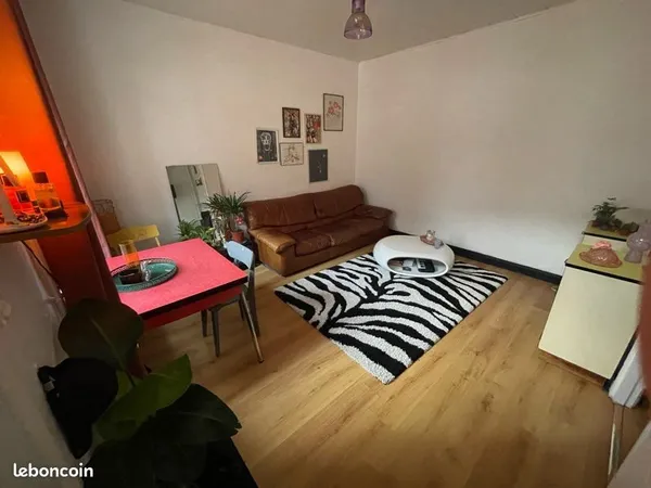 3 pièces - 49m2 - Maison - Lille 59000 - Quartier Moulins - Porte de Douai