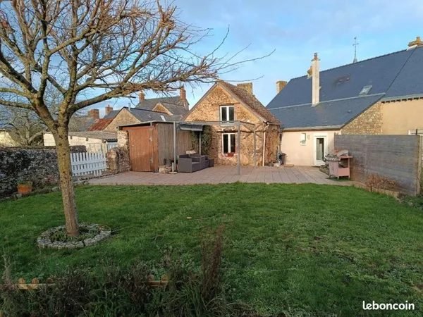 Maison centre bourg 4 chambres