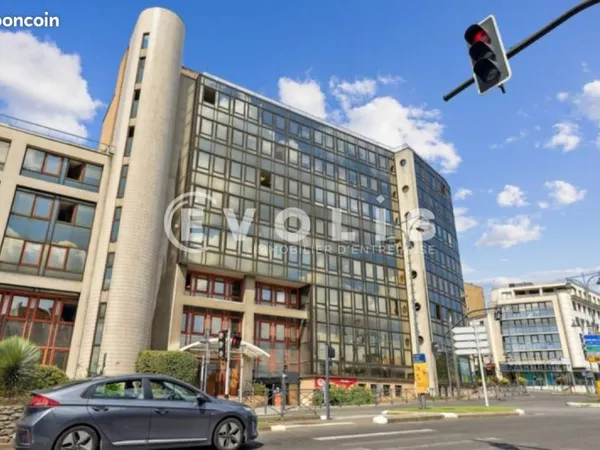 Bureaux 285 m²