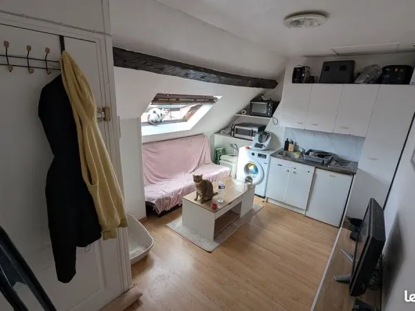 🏡 Appartement meublé F1 | T1 - 20m² - Amiens centre
