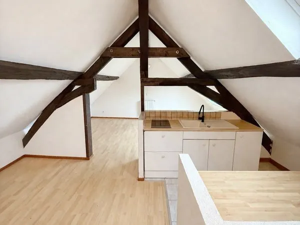 Appartement F2 Duplex - Centre-ville Arpajon - 45 m² - 750 CC